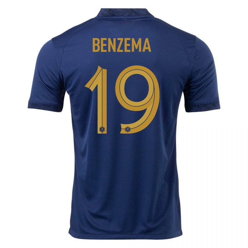 Camiseta Karim Benzema Francia 22/23 I (Home) - Hombre