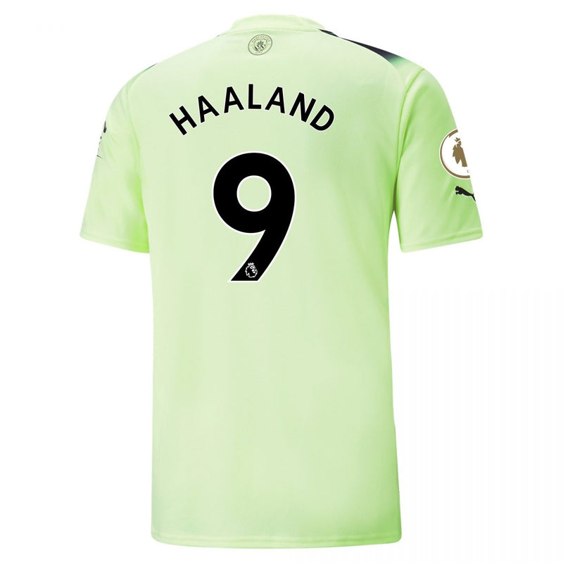 Camiseta Erling Haaland Manchester City 22/23 III (Third) - Hombre