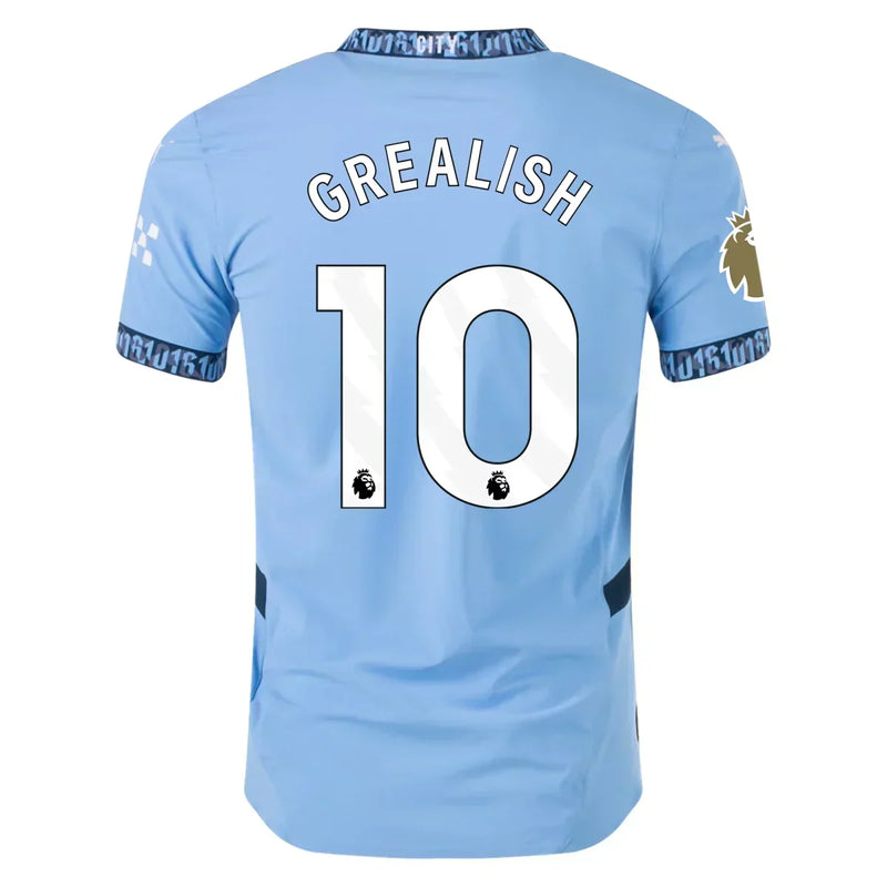 Camiseta Jack Grealish Manchester City 24/25 Versión del Jugador I (Home) - Hombre