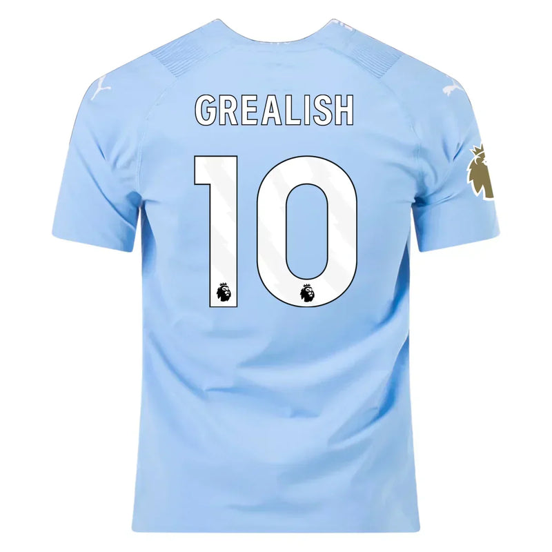 Camiseta Jack Grealish Manchester City 23/24 Versión del Jugador I (Home) - Hombre