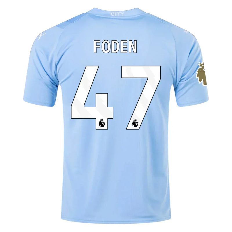 Camiseta Phil Foden Manchester City 23/24 I (Home) - Hombre