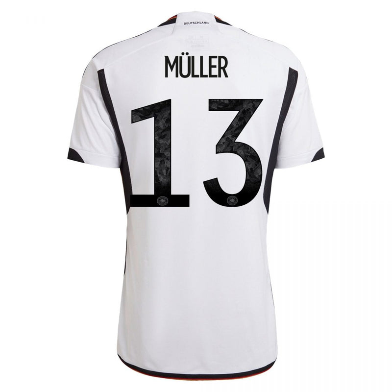 Camiseta Thomas Müller Alemania 22/23 I (Home) - Hombre