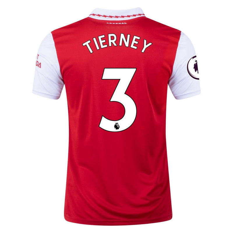 Camiseta Kieran Tierney Arsenal 22/23 I (Home) - Hombre