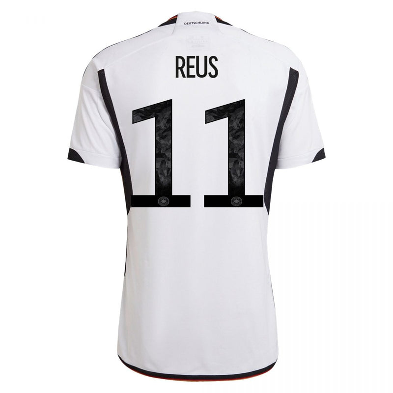 Camiseta Marco Reus Alemania 22/23 I (Home) - Hombre