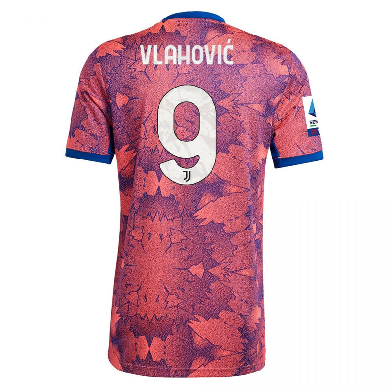 Camiseta Dušan Vlahović Juventus 22/23 III (Third) - Hombre