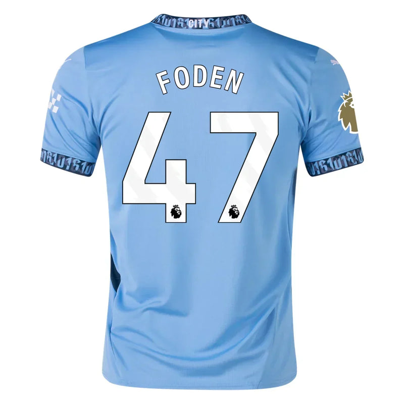 Camiseta Phil Foden Manchester City 24/25 I (Home) - Hombre