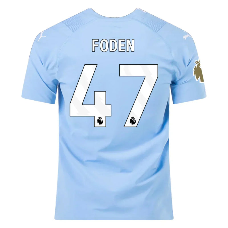 Camiseta Phil Foden Manchester City 23/24 Versión del Jugador I (Home) - Hombre