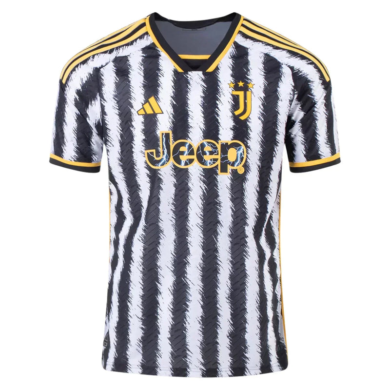 Camiseta Angel Di Maria Juventus 23/24 Versión del Jugador I (Home) - Hombre