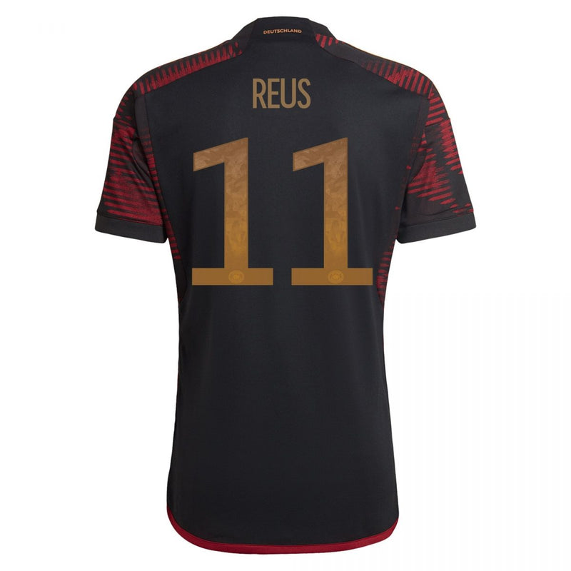 Camiseta Marco Reus Alemania 22/23 II (Away) - Hombre