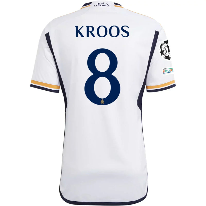 Camiseta Toni Kroos Real Madrid 23/24 I (Home) - Hombre