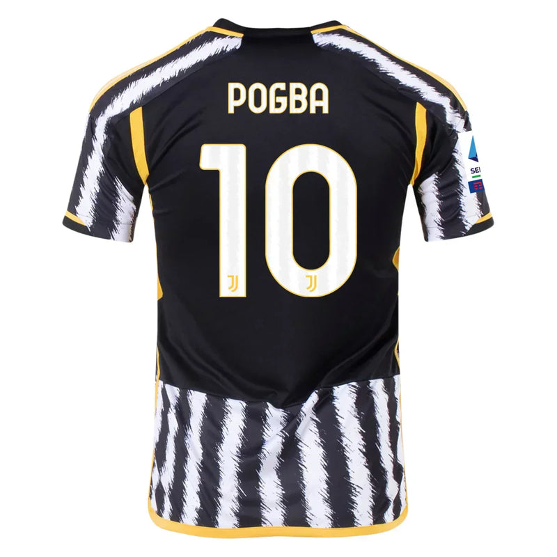 Camiseta Paul Pogba Juventus 23/24 I (Home) - Hombre