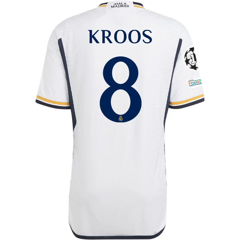 Camiseta Toni Kroos Real Madrid 23/24 Versión del Jugador I (Home) - Hombre