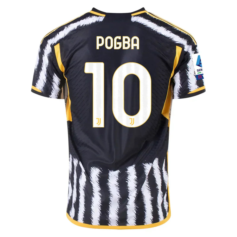 Camiseta Paul Pogba Juventus 23/24 Versión del Jugador I (Home) - Hombre