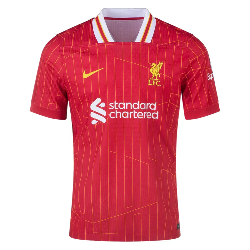 Camiseta Liverpool 24/25 Versión del Jugador I (Home) - Hombre