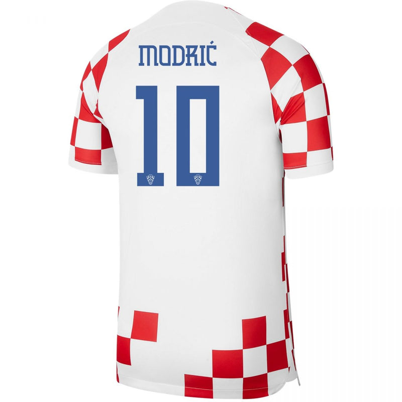 Camiseta Luka Modrić Croacia 22/23 I (Home) - Hombre