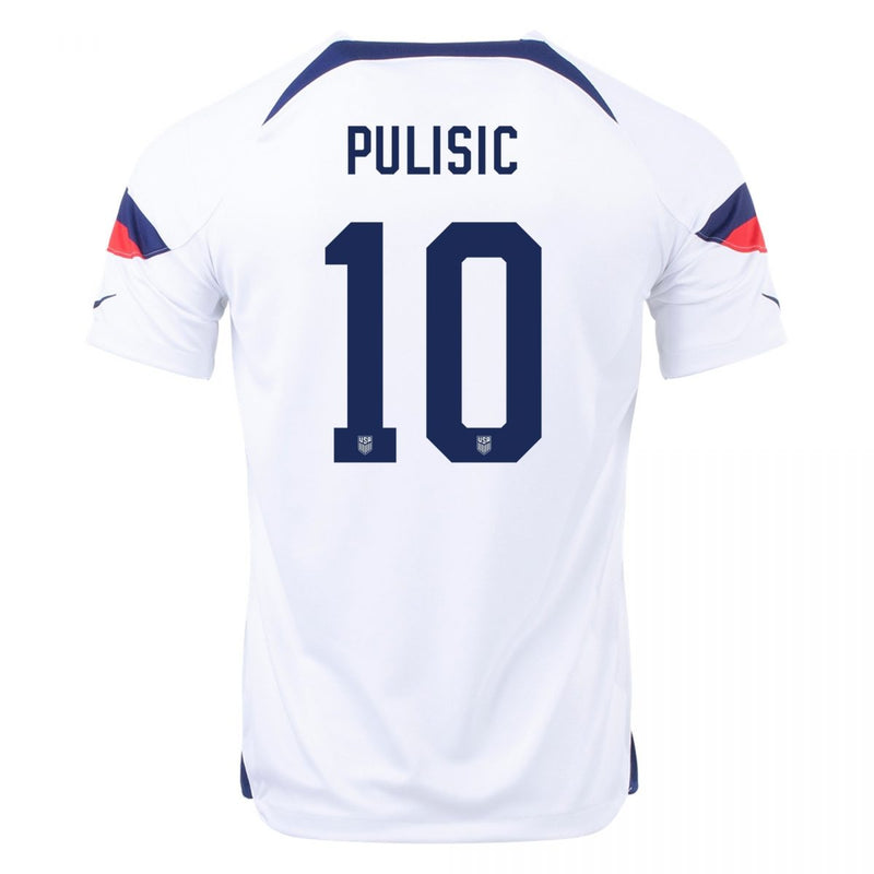 Camiseta Christian Pulisic Estados Unidos 22/23 I (Home) - Hombre