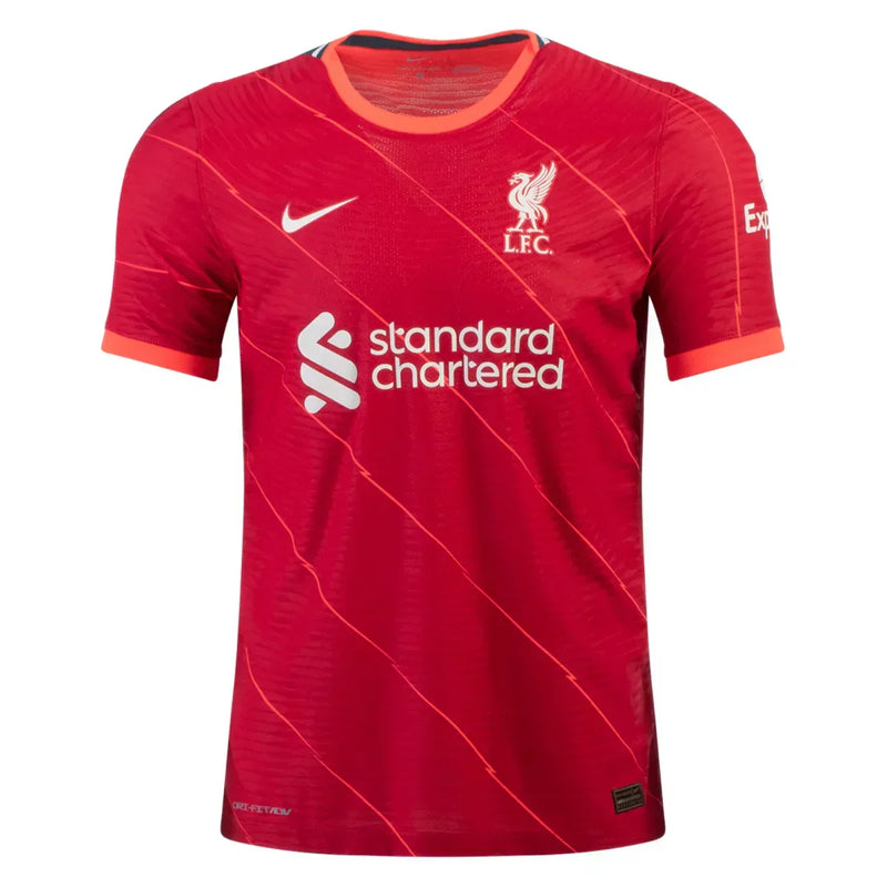 Camiseta Liverpool FC 21/22 Versión del Jugador I (Home) - Hombre