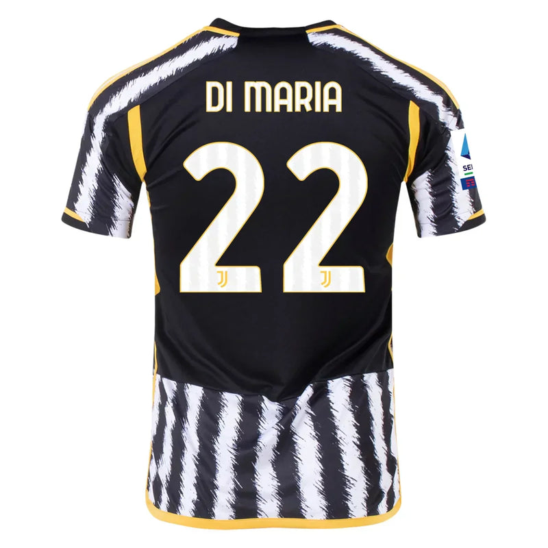 Camiseta Angel Di Maria Juventus 23/24 I (Home) - Hombre