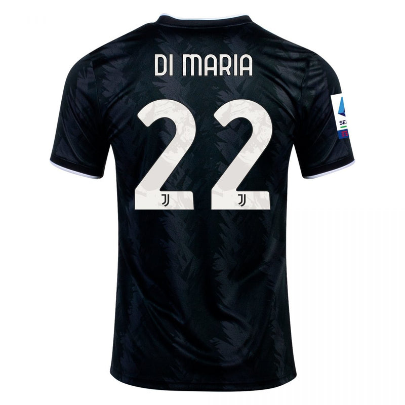 Camiseta Angel Di Maria Juventus 22/23 II (Away) - Hombre