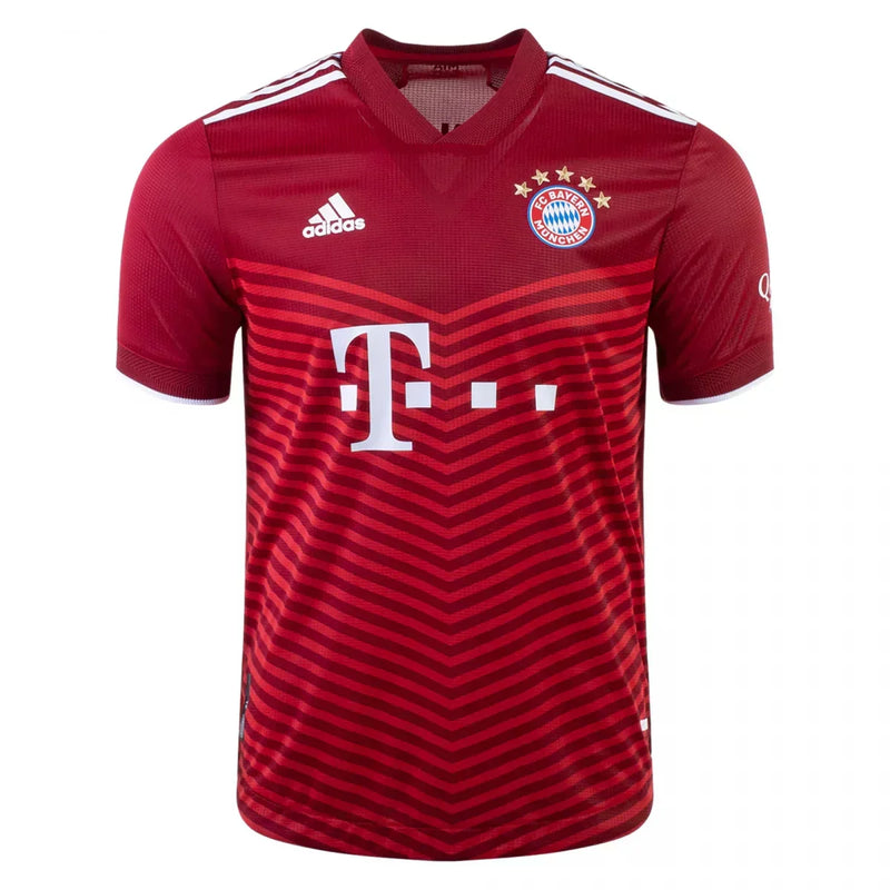 Camiseta Bayern Múnich 21/22 Versión del Jugador I (Home) - Hombre