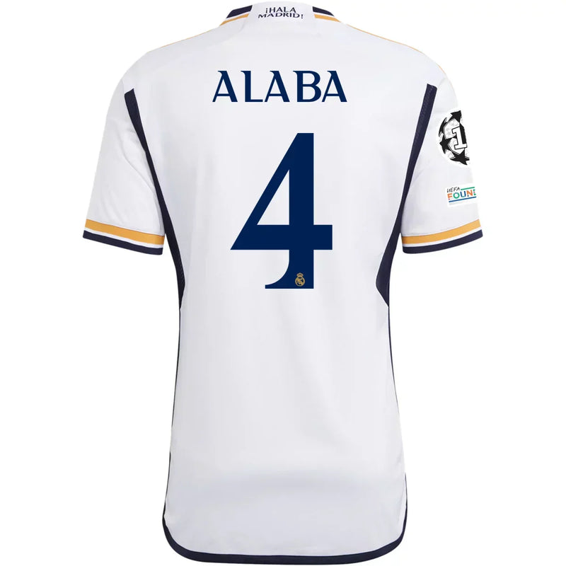 Camiseta David Alaba Real Madrid 23/24 I (Home) - Hombre