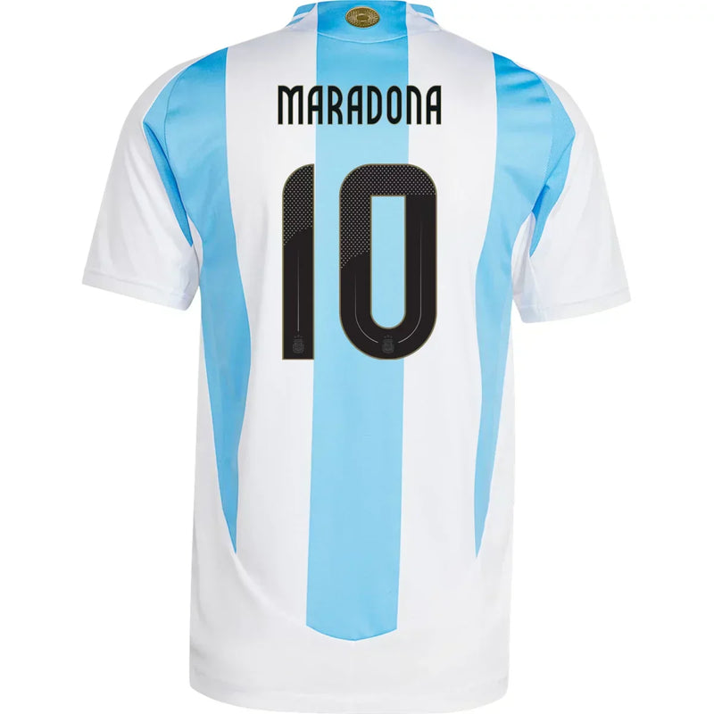 Camiseta Diego Maradona Argentina 24/25 Versión del Jugador I (Home) - Hombre