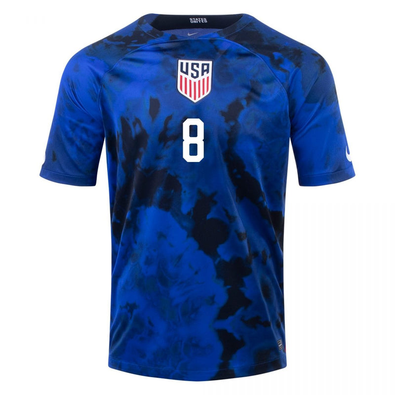 Camiseta Weston McKennie Estados Unidos 22/23 II (Away) - Hombre