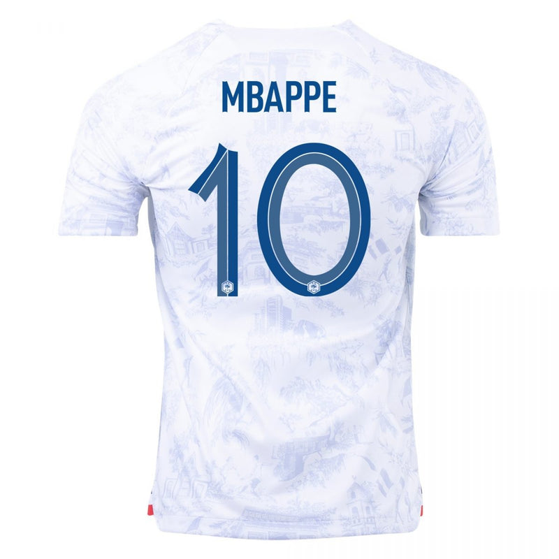 Camiseta Kylian Mbappé Francia 22/23 II (Away) - Hombre