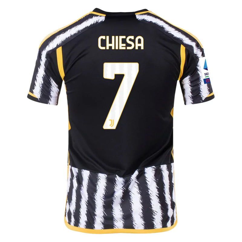 Camiseta Federico Chiesa Juventus 23/24 I (Home) - Hombre