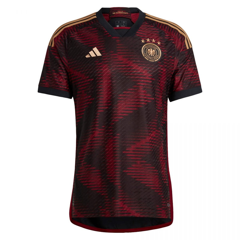 Camiseta Alemania 22/23 Versión del Jugador II (Away) - Hombre