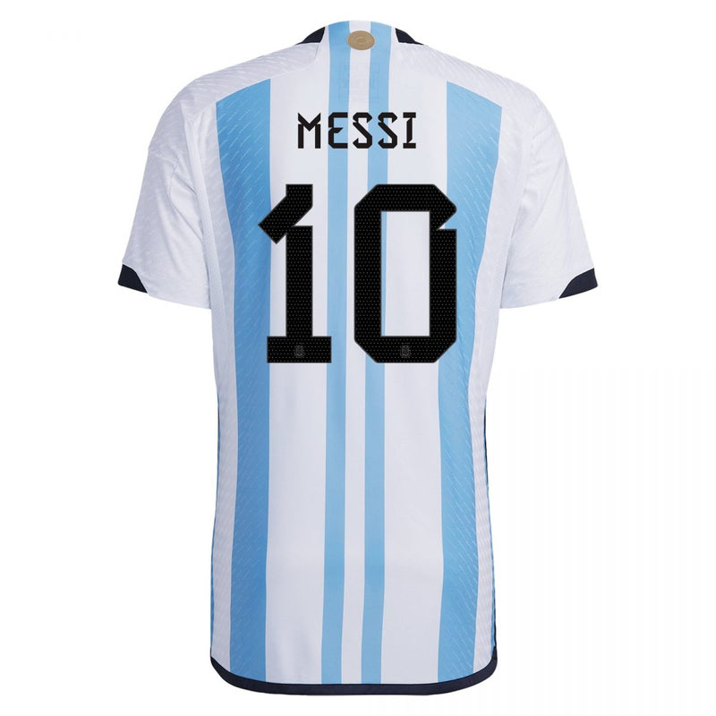 Camiseta Lionel Messi Argentina 22/23 Versión del Jugador I (Home) - Hombre