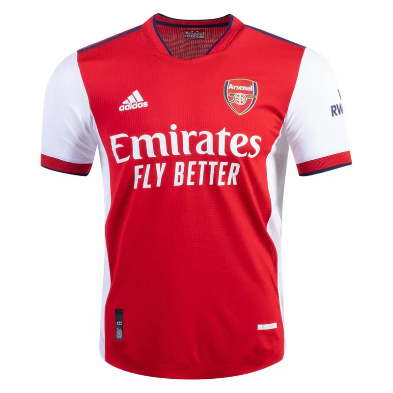 Camiseta Arsenal 21/22 Versión del Jugador I (Home) - Hombre