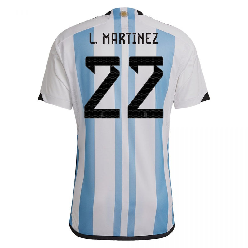 Camiseta Lautaro Martínez Argentina 22/23 I (Home) - Hombre