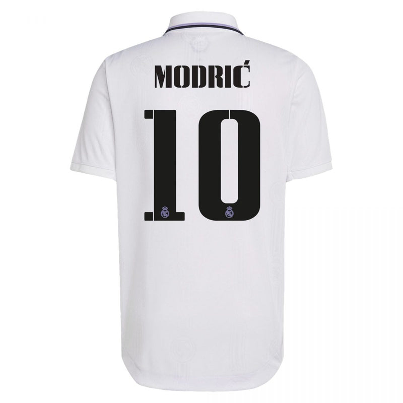 Camiseta Luka Modrić Real Madrid 22/23 I (Home) - Hombre