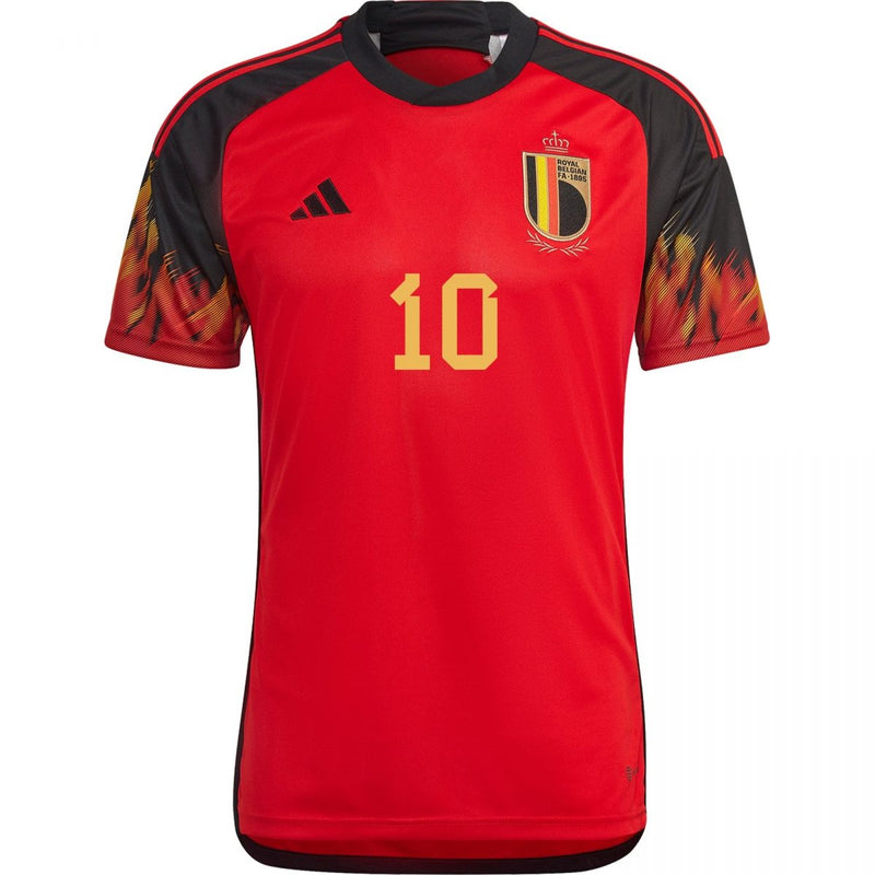 Camiseta Eden Hazard Bélgica 22/23 I (Home) - Hombre