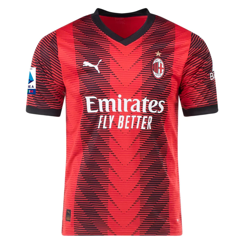 Camiseta Olivier Giroud AC Milan 23/24 I (Home) - Hombre