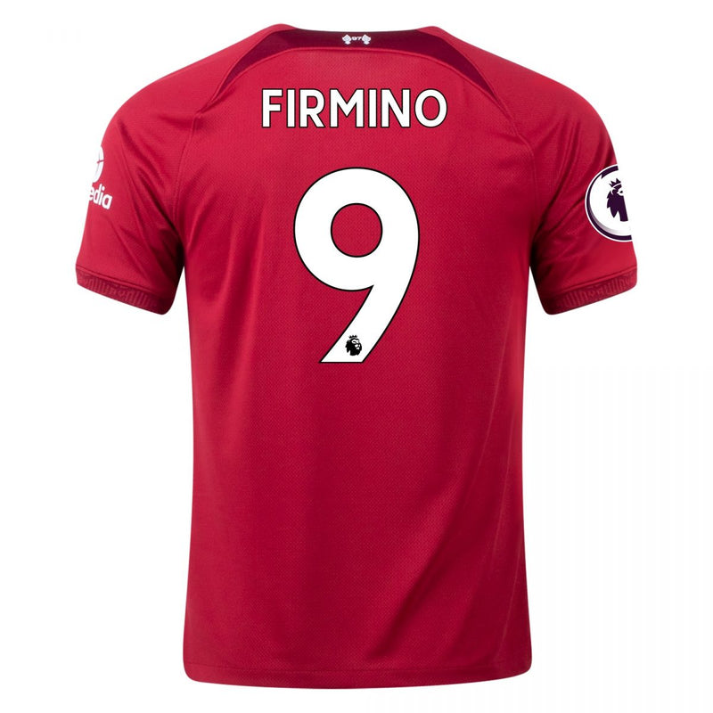 Camiseta Roberto Firmino Liverpool 22/23 I (Home) - Hombre