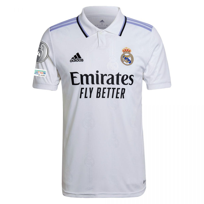 Camiseta Karim Benzema Real Madrid 22/23 Champions League I (Home) - Hombre