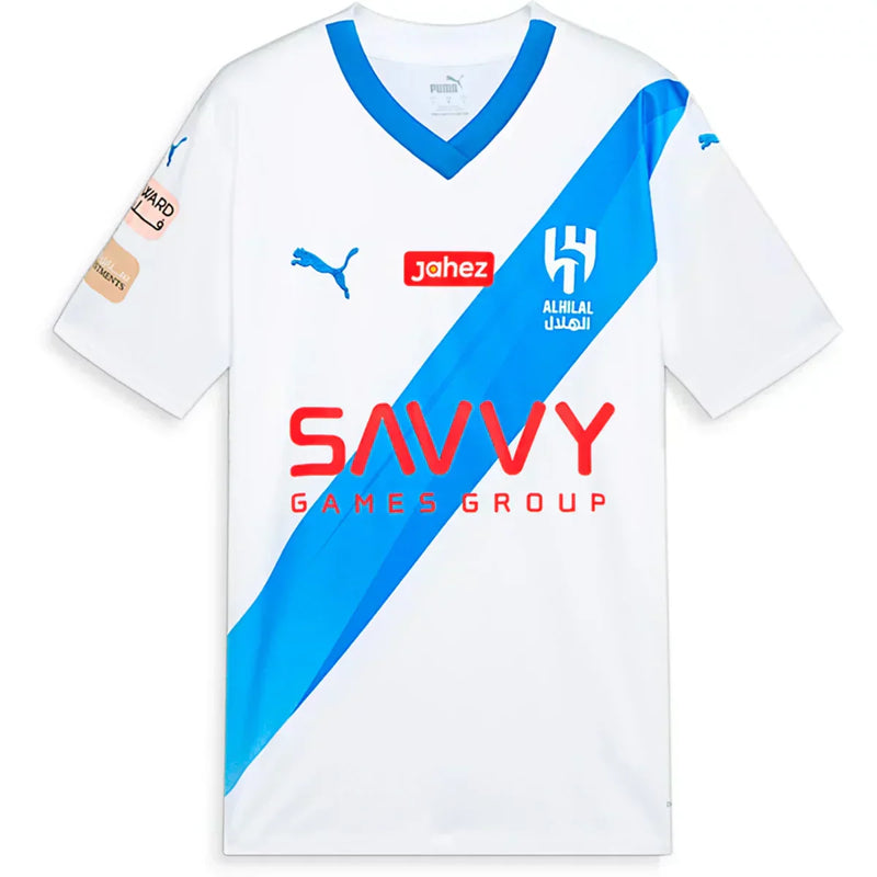 Camiseta Al Hilal SFC 23/24 II (Away) - Hombre