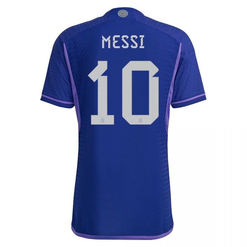 Camiseta Lionel Messi Argentina 22/23 Versión del Jugador II (Away) - Hombre