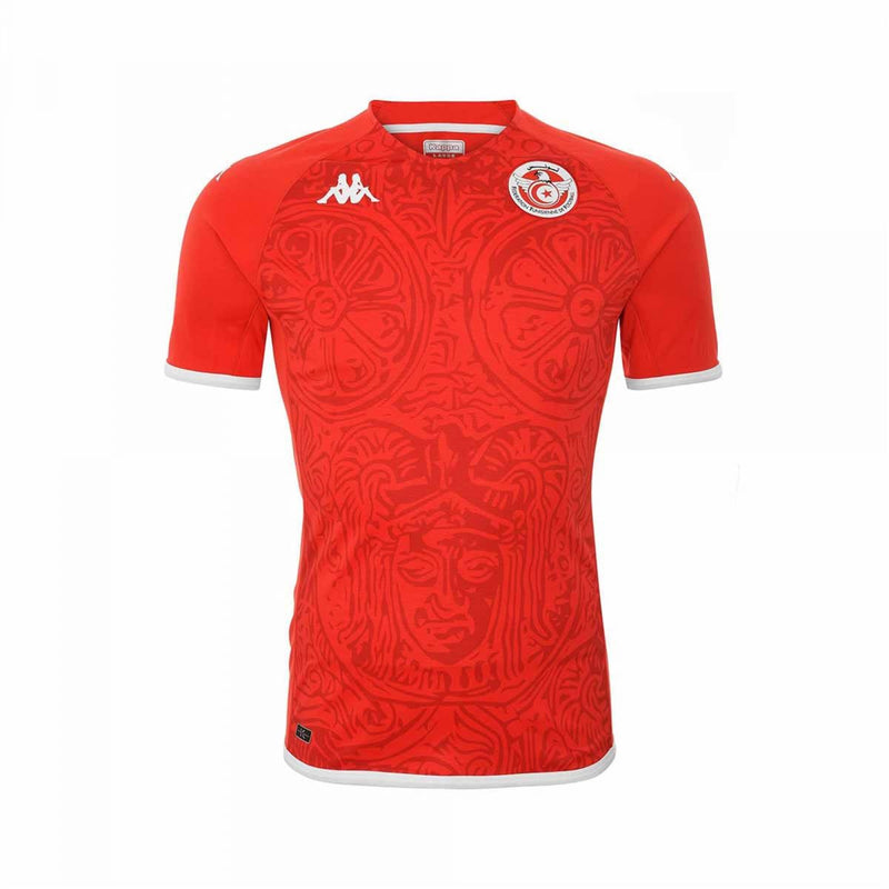 Camiseta Tunisia 2022 I (Home) - Hombre