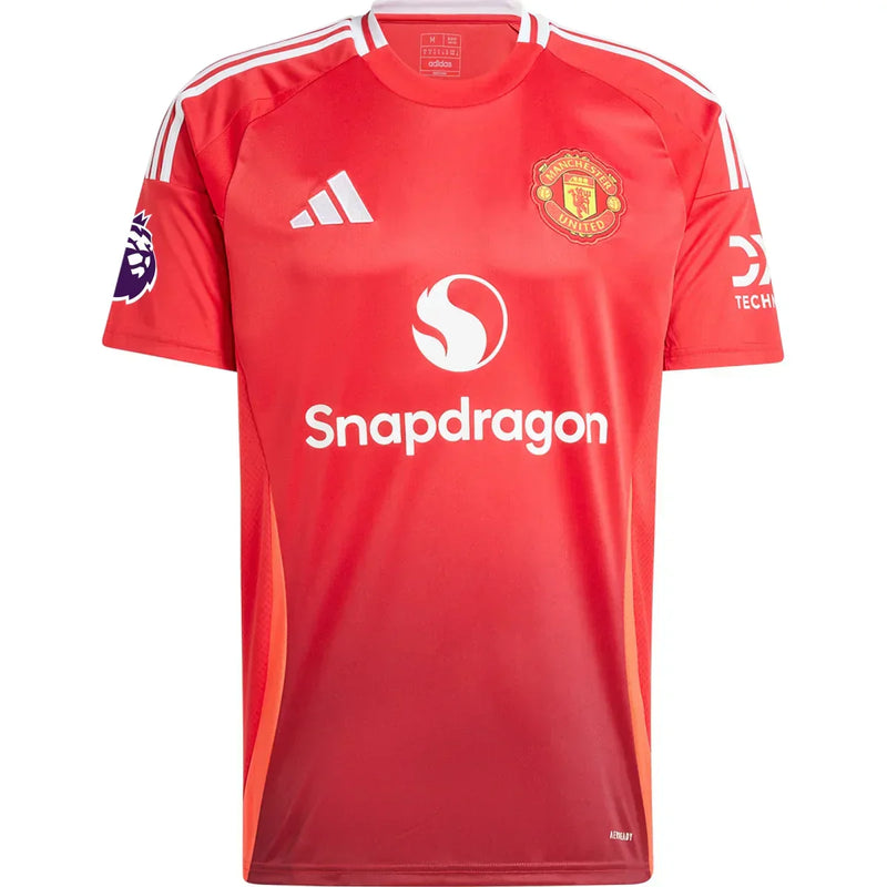 Camiseta Bruno Fernandes Manchester United 24/25 I (Home) - Hombre