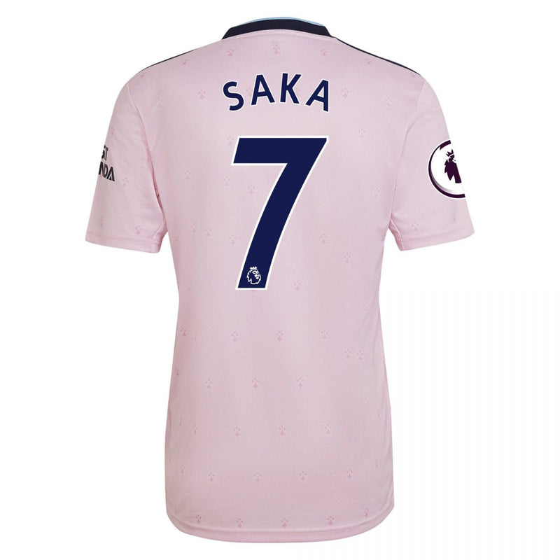 Camiseta Bukayo Saka Arsenal 22/23 III (Third) - Hombre