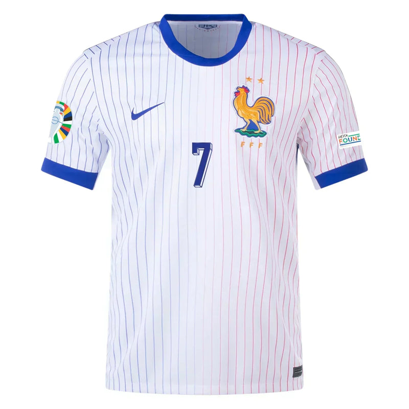 Camiseta Antoine Griezmann Francia 24/25 II (Away) - Hombre