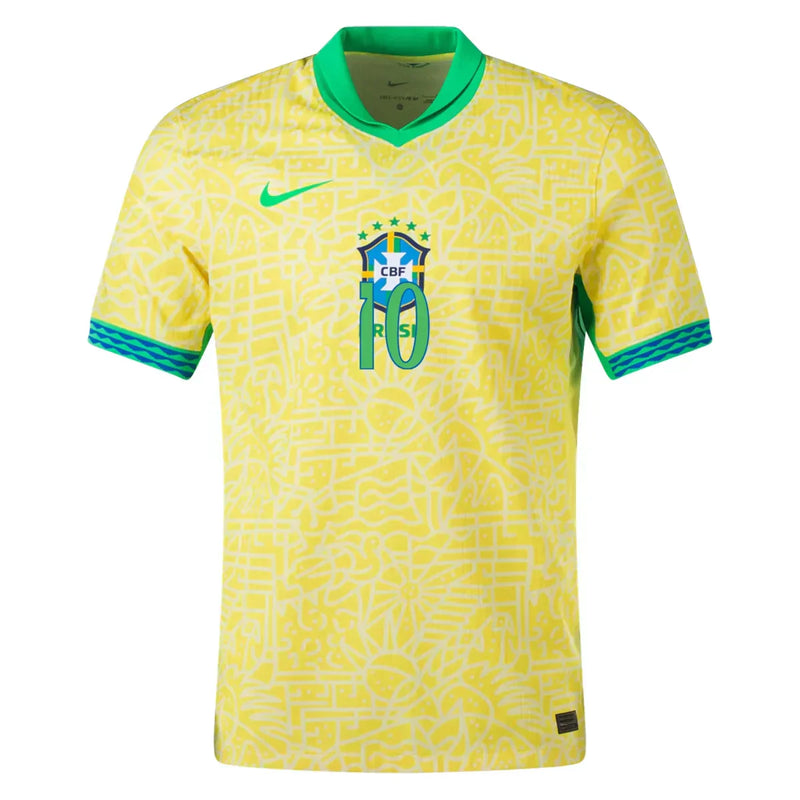 Camiseta Neymar Brasil 24/25 I (Home) - Hombre