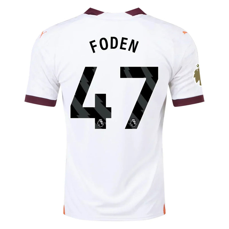 Camiseta Phil Foden Manchester City 23/24 II (Away) - Hombre