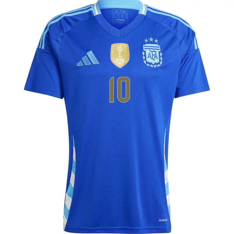 Camiseta Lionel Messi Argentina 24/25 II (Away) - Hombre