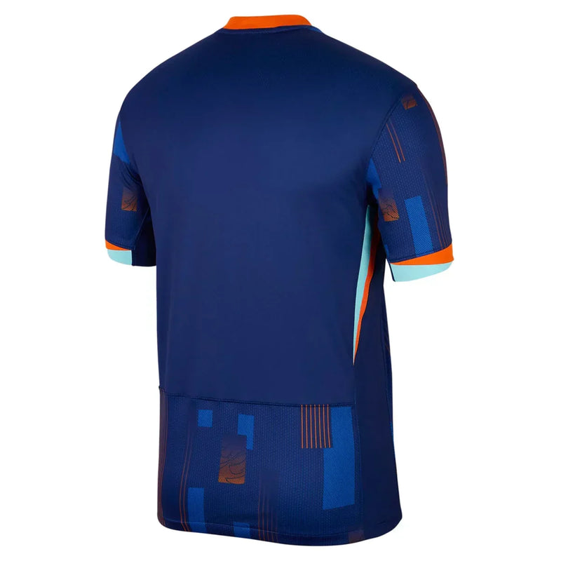 Camiseta Países Bajos 24/25 II (Away) - Hombre