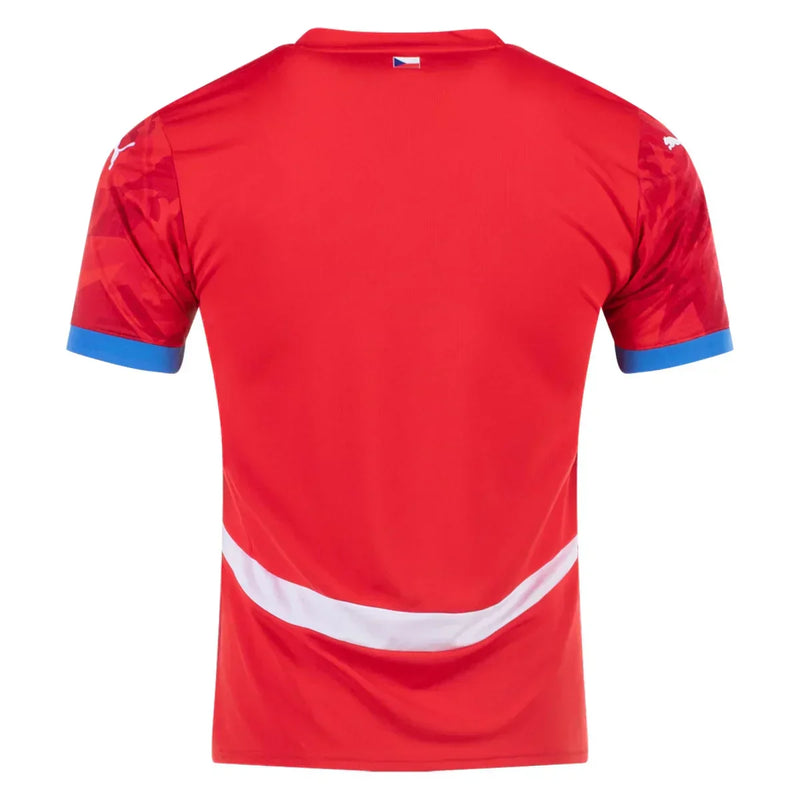 Camiseta República Checa 24/25 I (Home) - Hombre