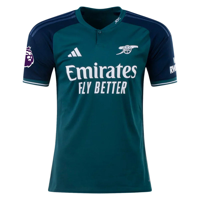 Camiseta Bukayo Saka Arsenal 23/24 III (Third) - Hombre